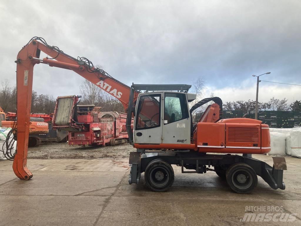 Atlas 1604 Atık taşıma araçları