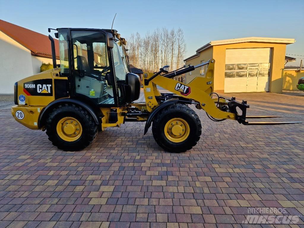 CAT 906 M Tekerlekli yükleyiciler