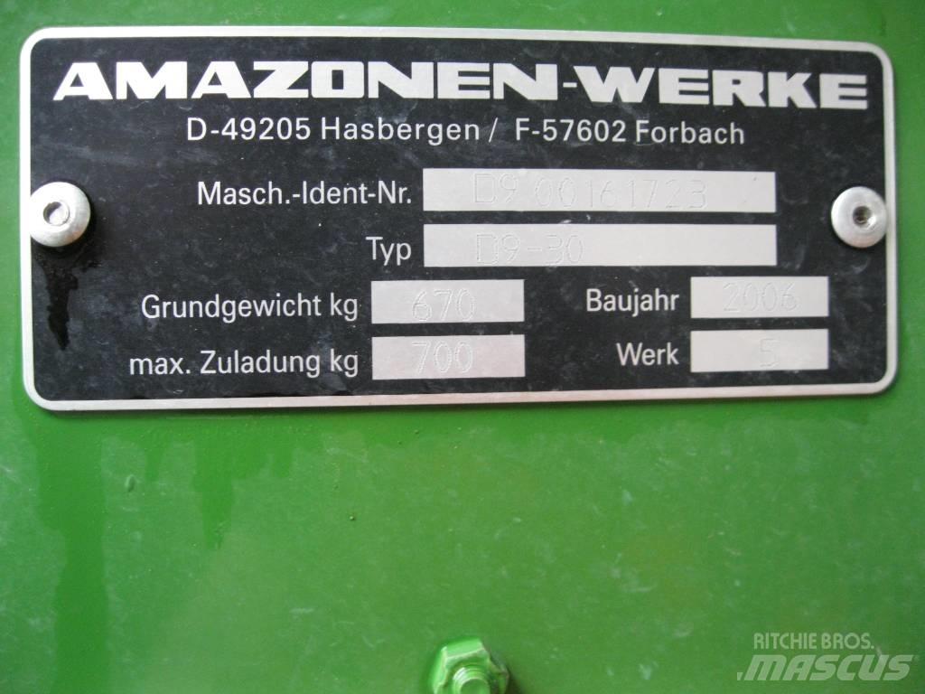 Amazone D9-30 Super Mibzerler