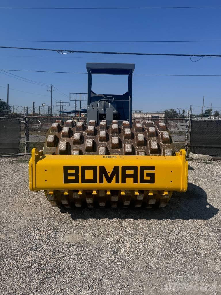 Bomag BW 211 P D-3 Tek tamburlu silindirler