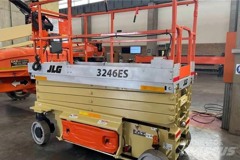 JLG 2014 JLG 3246 Makasli platformlar