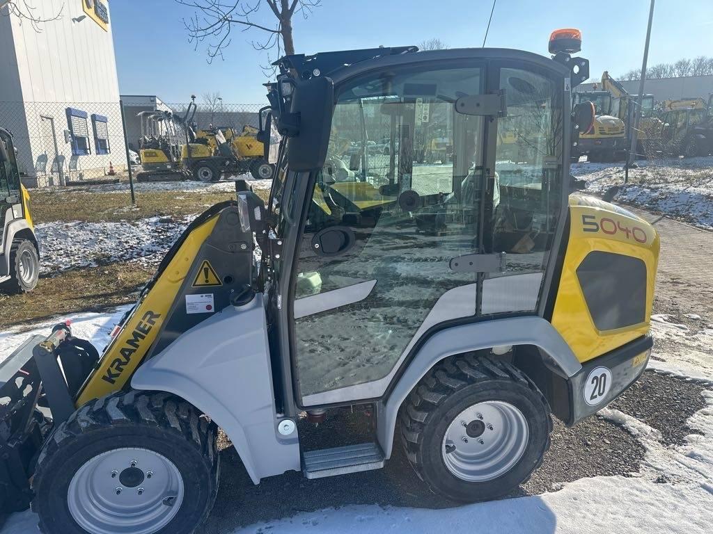 Kramer 5040 Tekerlekli yükleyiciler