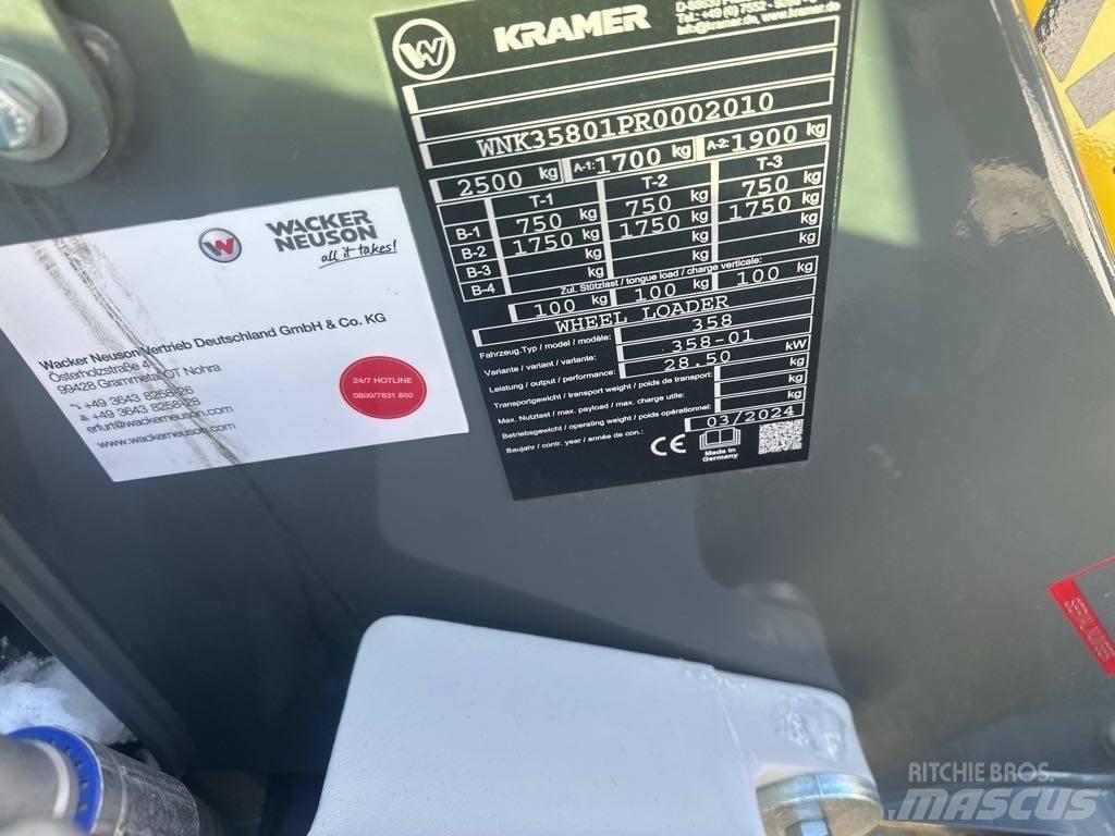 Kramer 5040 Tekerlekli yükleyiciler