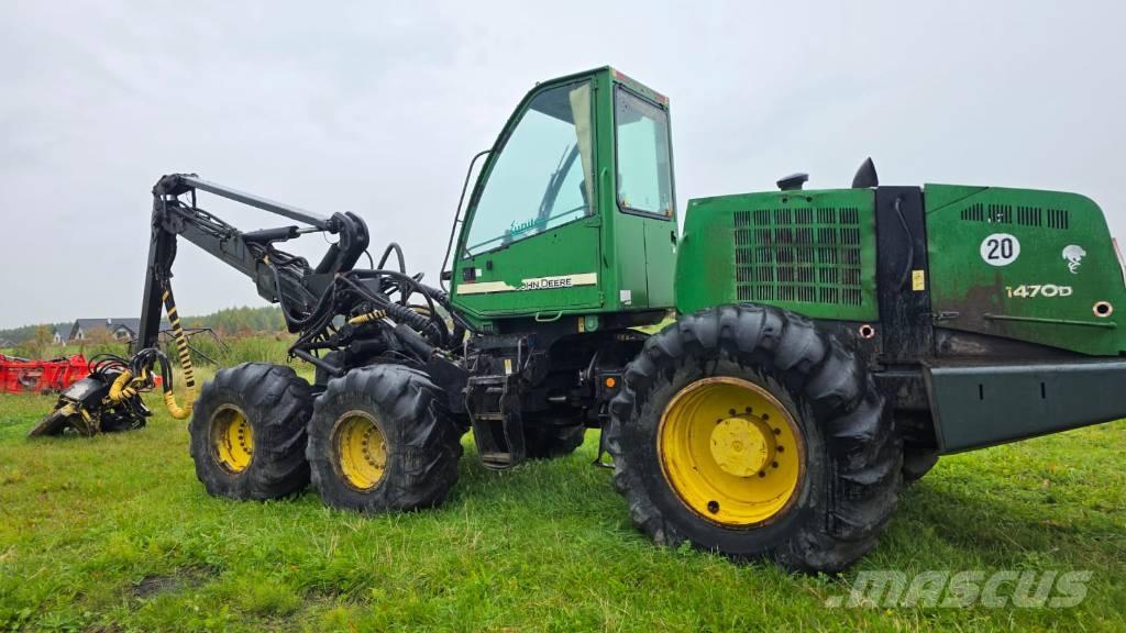 John Deere 1470 D Biçerdöverler
