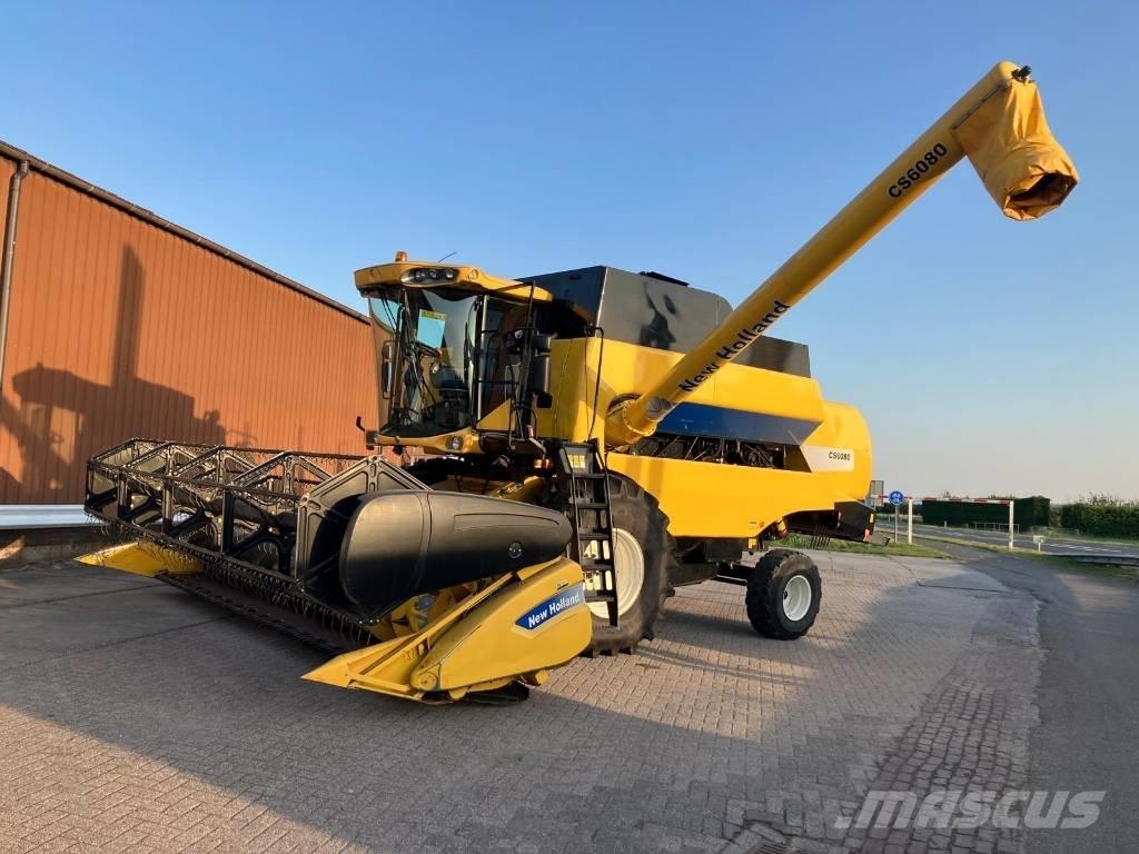 New Holland CS 6080 Biçerdöverler