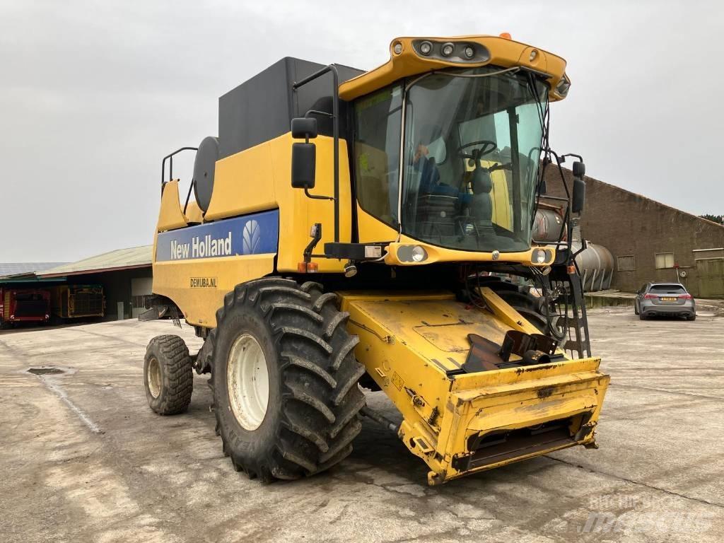 New Holland CS 6080 Biçerdöverler