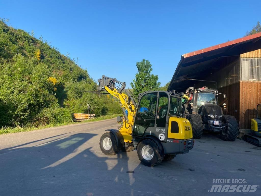 Wacker Neuson WL 25 Tekerlekli yükleyiciler