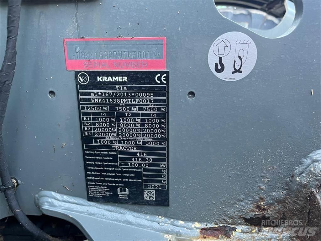 Kramer KT 507 Teleskopik yükleyiciler