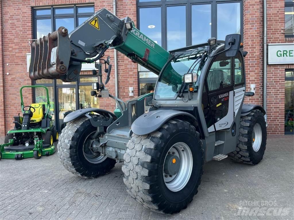 Kramer KT 507 Teleskopik yükleyiciler