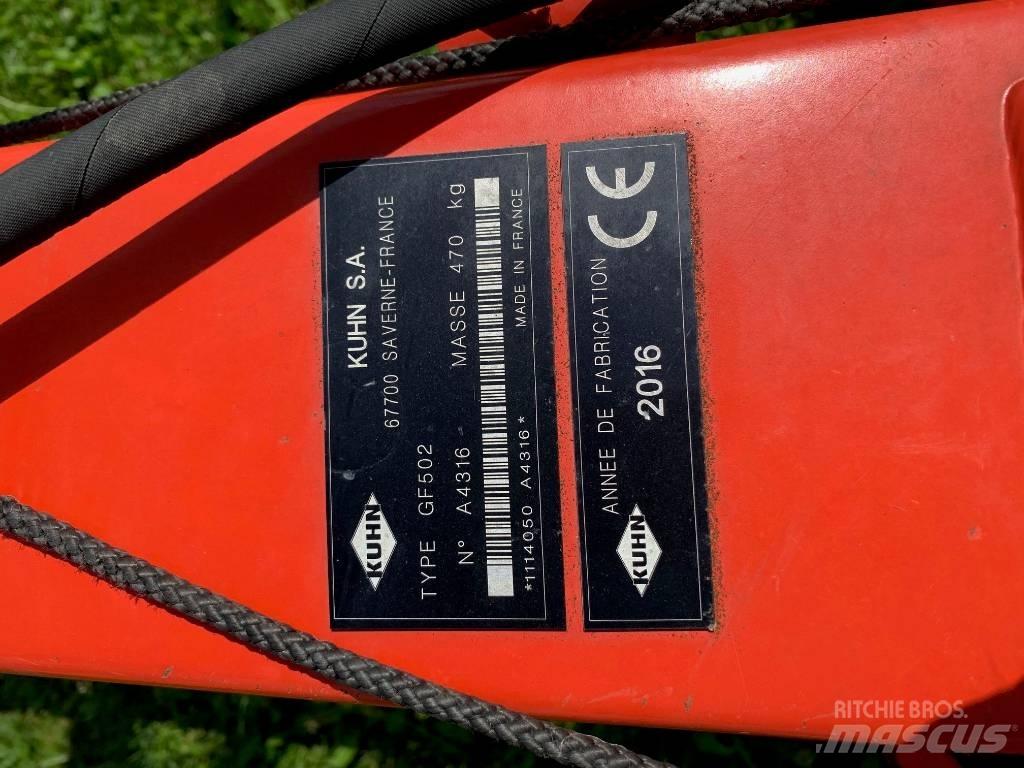 Kuhn GF 502 Kombine tirmiklar