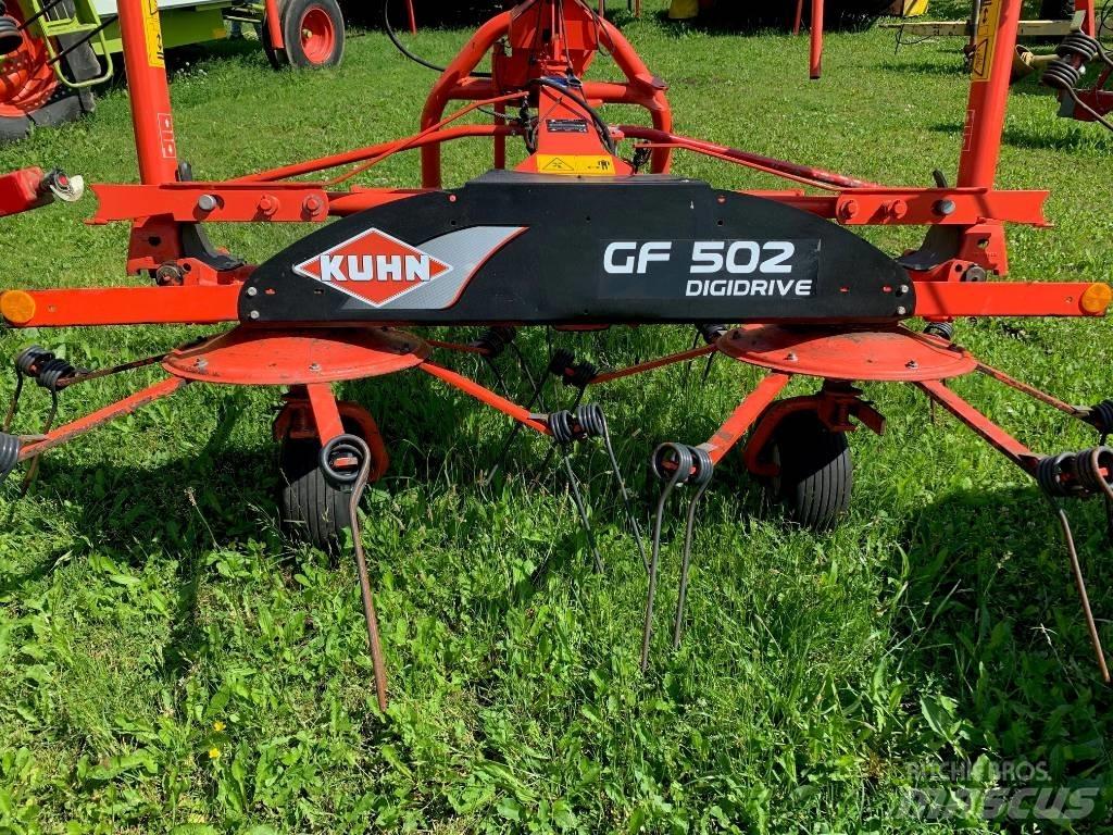 Kuhn GF 502 Kombine tirmiklar