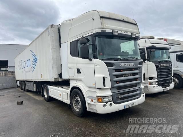 Scania R 500 Çekiciler