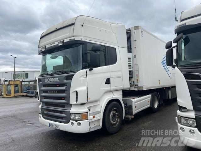 Scania R 500 Çekiciler