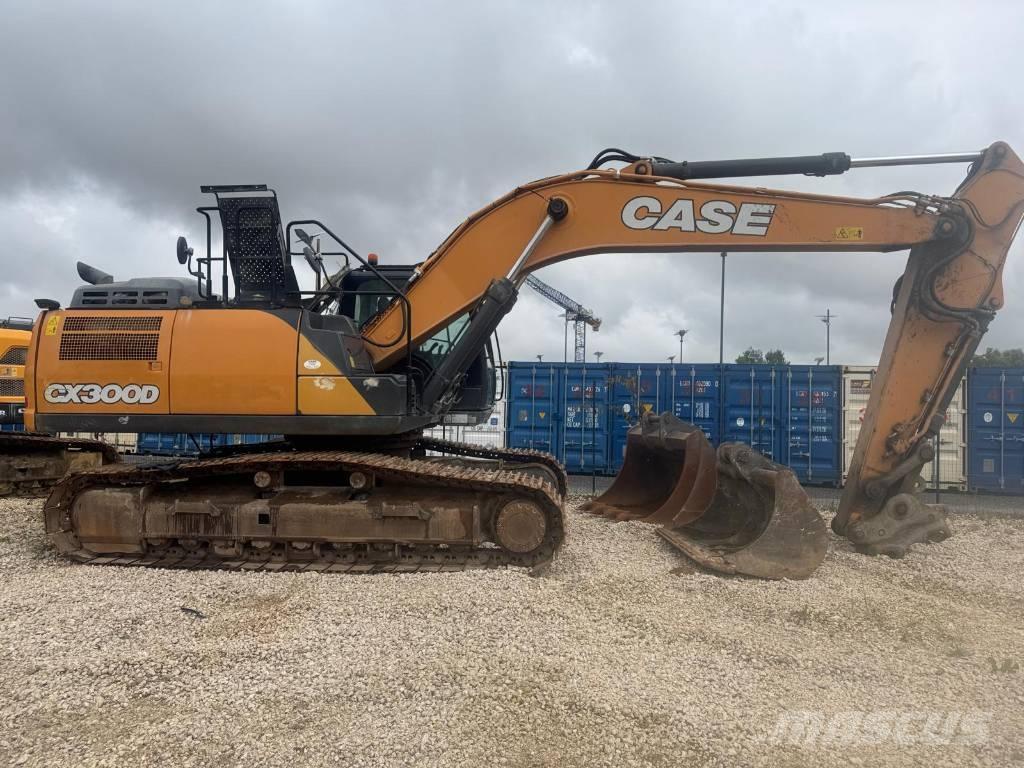 CASE CX 300 D Paletli ekskavatörler