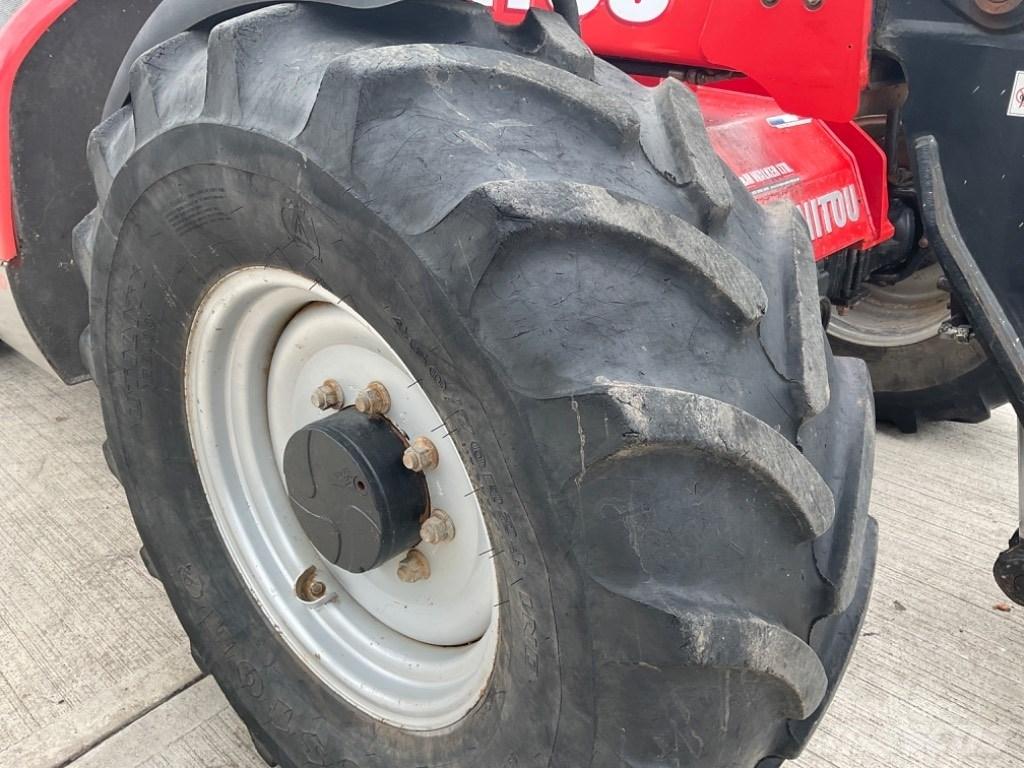 Manitou MT 732 Easy Teleskopik yükleyiciler