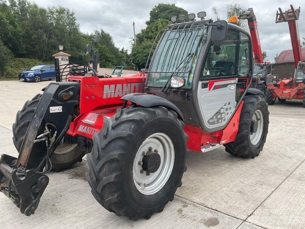 Manitou MT 732 Easy Teleskopik yükleyiciler