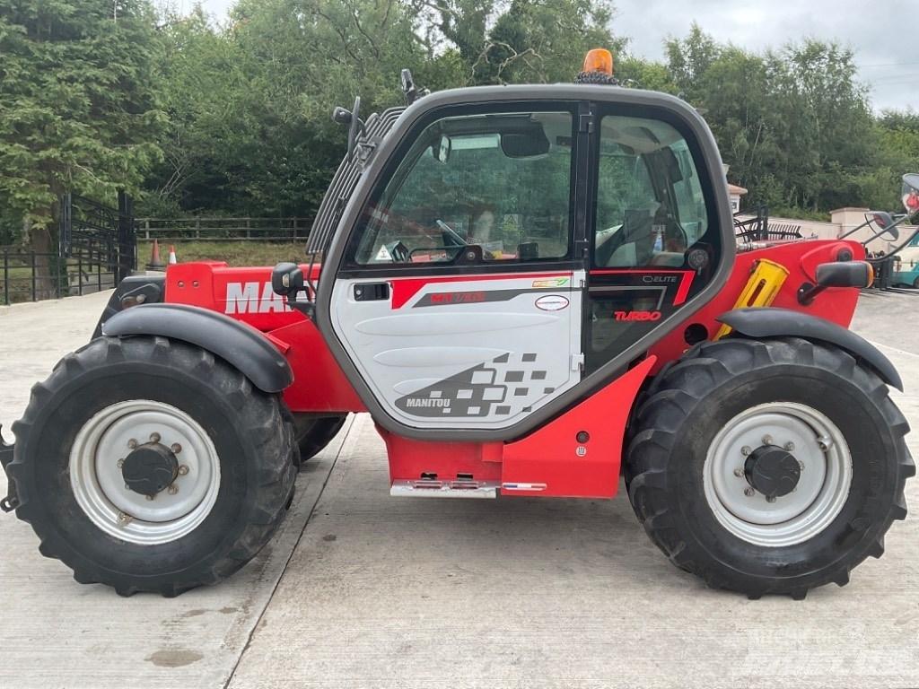 Manitou MT 732 Easy Teleskopik yükleyiciler