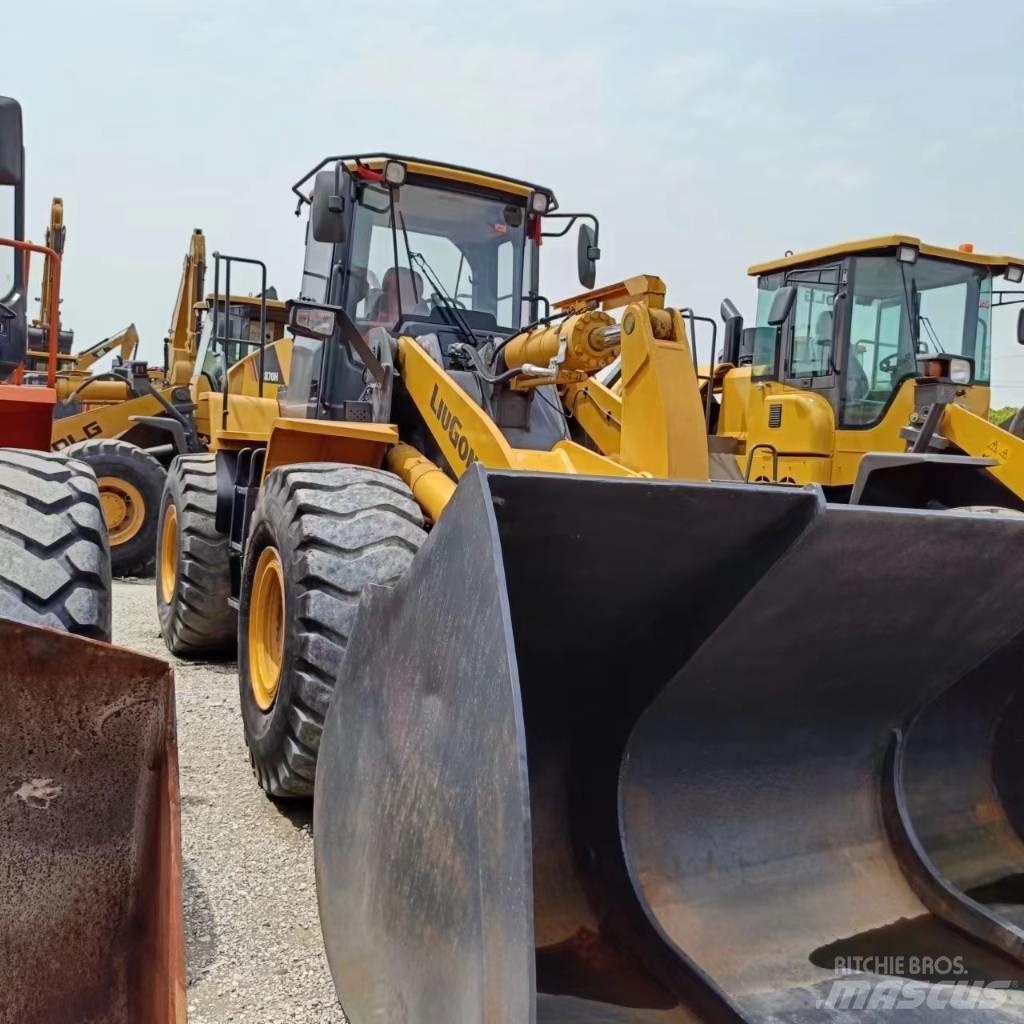 LiuGong 870H Tekerlekli yükleyiciler