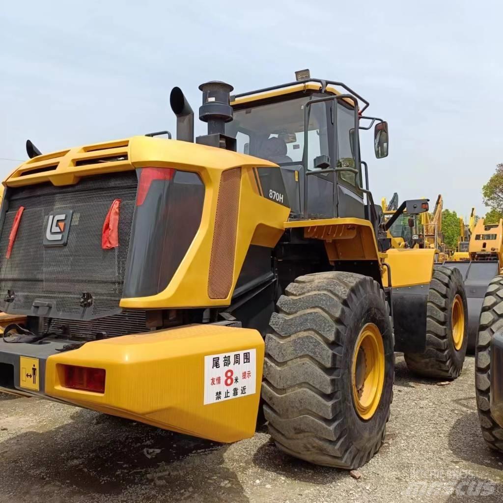 LiuGong 870H Tekerlekli yükleyiciler