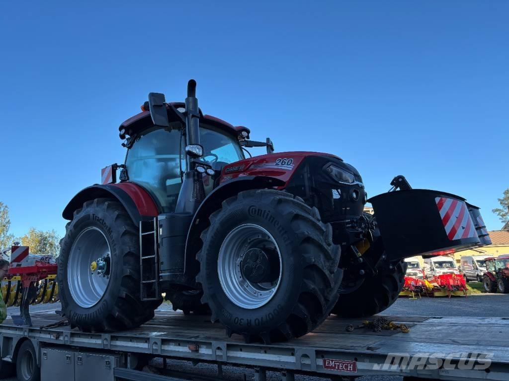 Case IH Puma 260 CVX Traktörler