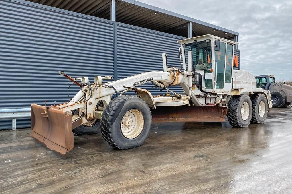 New Holland F156.6 Greyderler