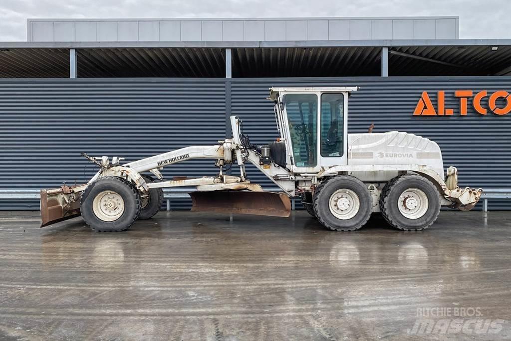 New Holland F156.6 Greyderler
