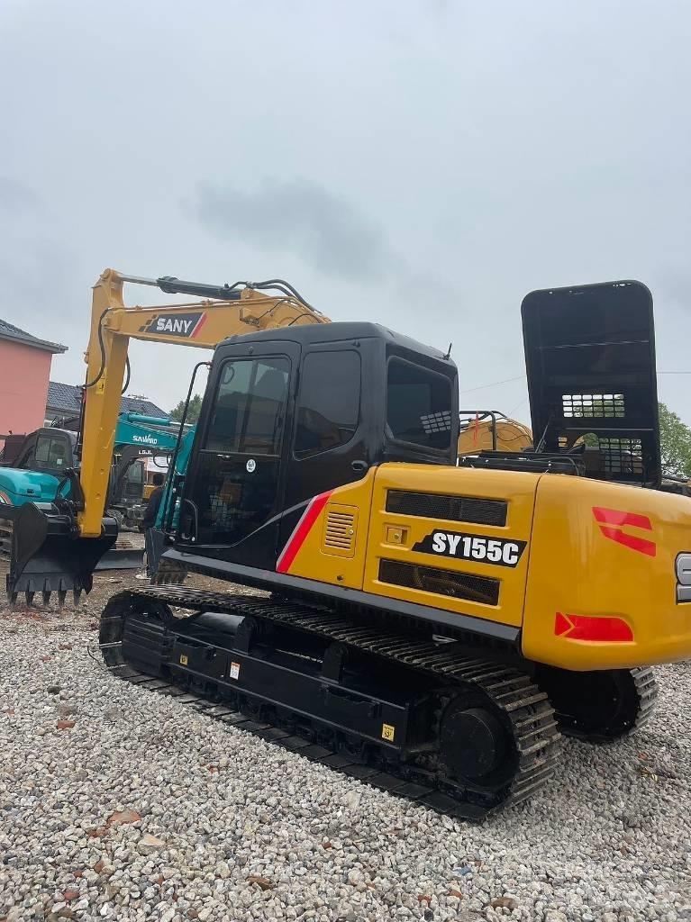 Sany SY 155 C Midi ekskavatörler 7 - 12 t