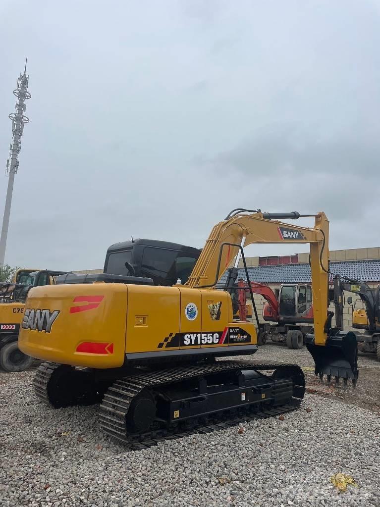 Sany SY 155 C Midi ekskavatörler 7 - 12 t