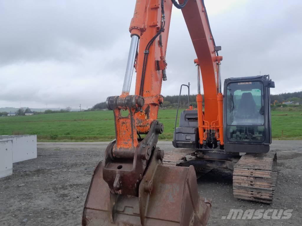 Hitachi Zaxis 130-5 Paletli ekskavatörler