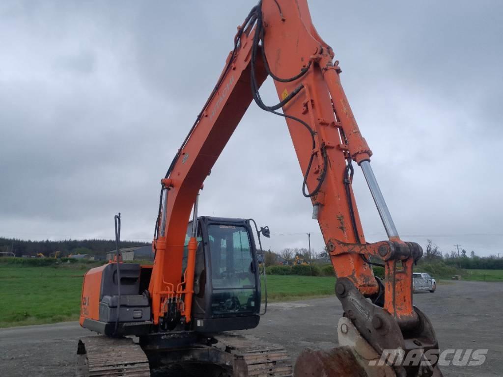 Hitachi Zaxis 130-5 Paletli ekskavatörler