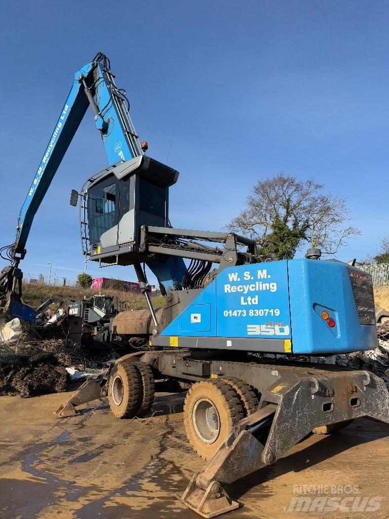 Terex Fuchs MHL350F Digerleri