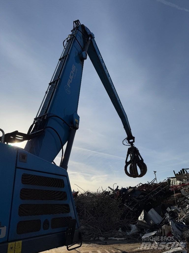 Terex Fuchs MHL350F Digerleri