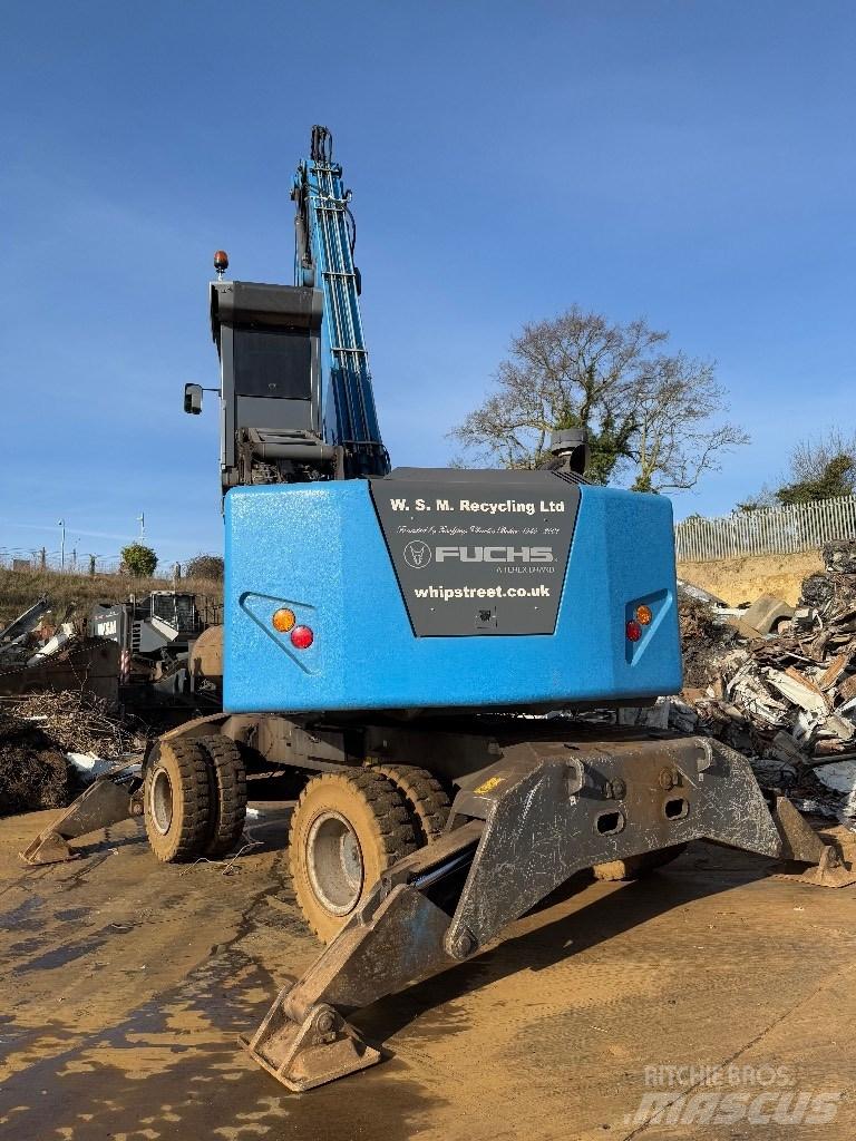Terex Fuchs MHL350F Digerleri