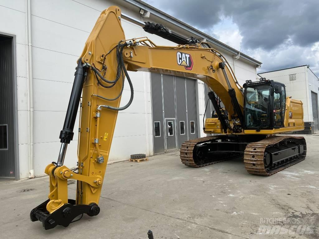 CAT 336 Paletli ekskavatörler