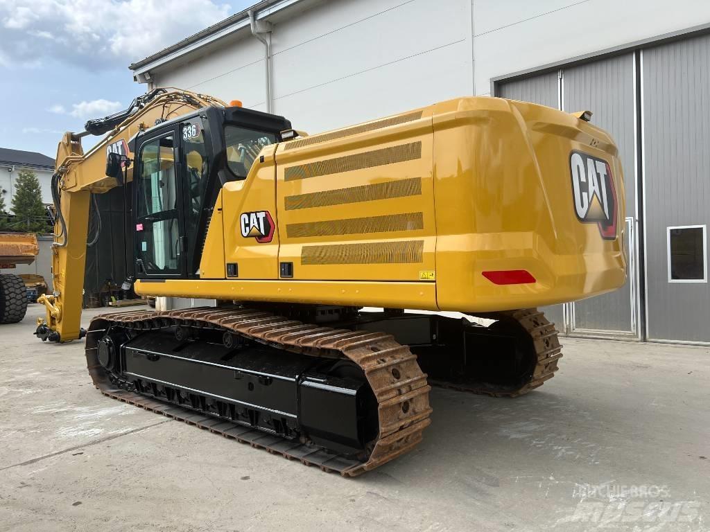 CAT 336 Paletli ekskavatörler