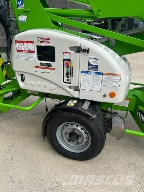 Niftylift 150 TPACT Tekerlekli platformlar