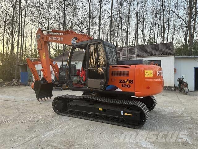 Hitachi ZX120 Paletli ekskavatörler