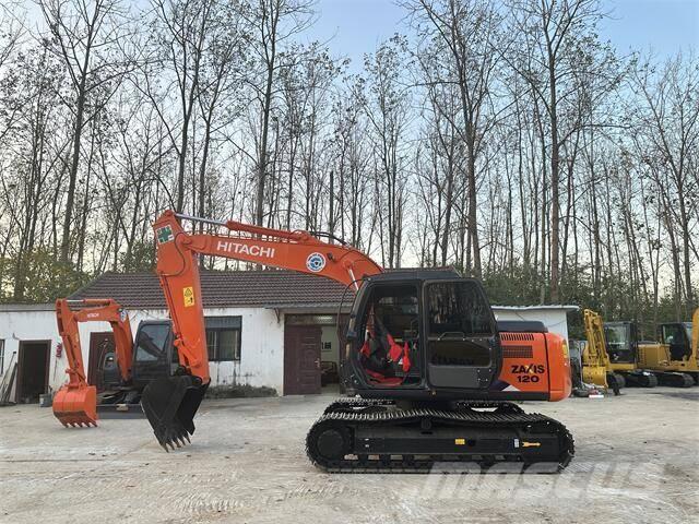 Hitachi ZX120 Paletli ekskavatörler