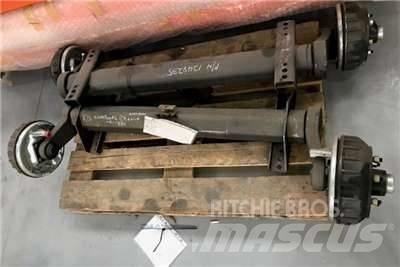JLG Steering Axles Diger