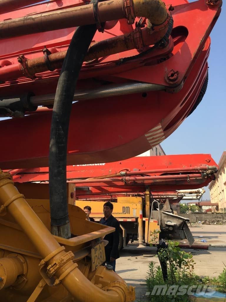 Putzmeister 46m Beton pompaları