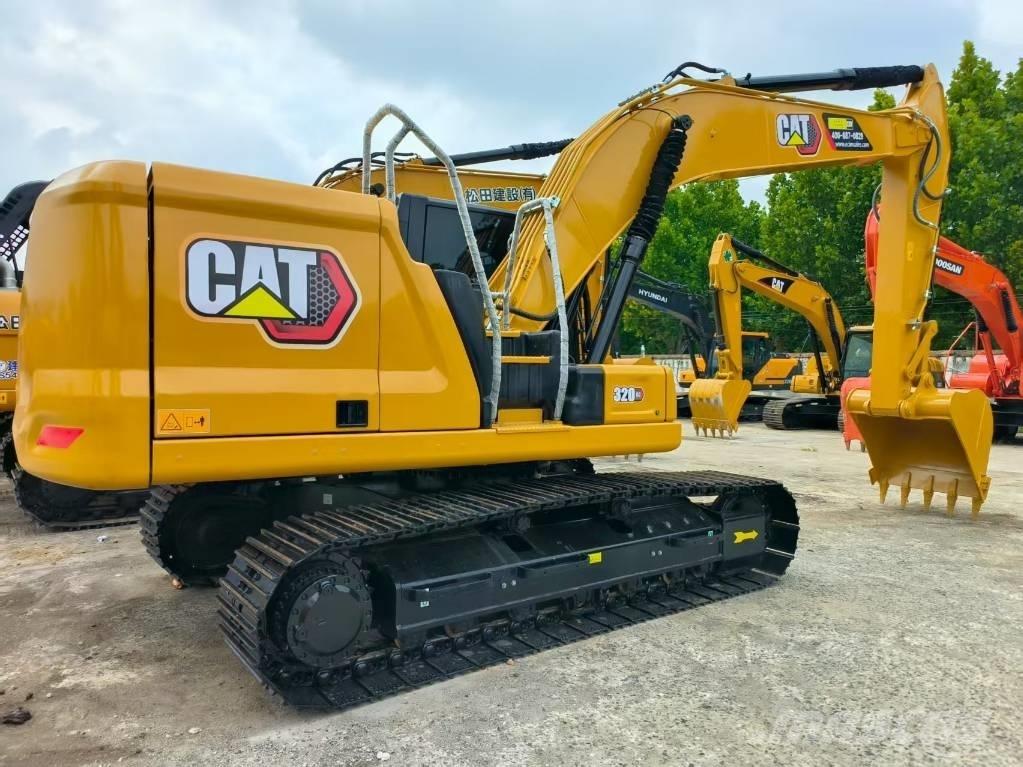 CAT 320 GC Paletli ekskavatörler
