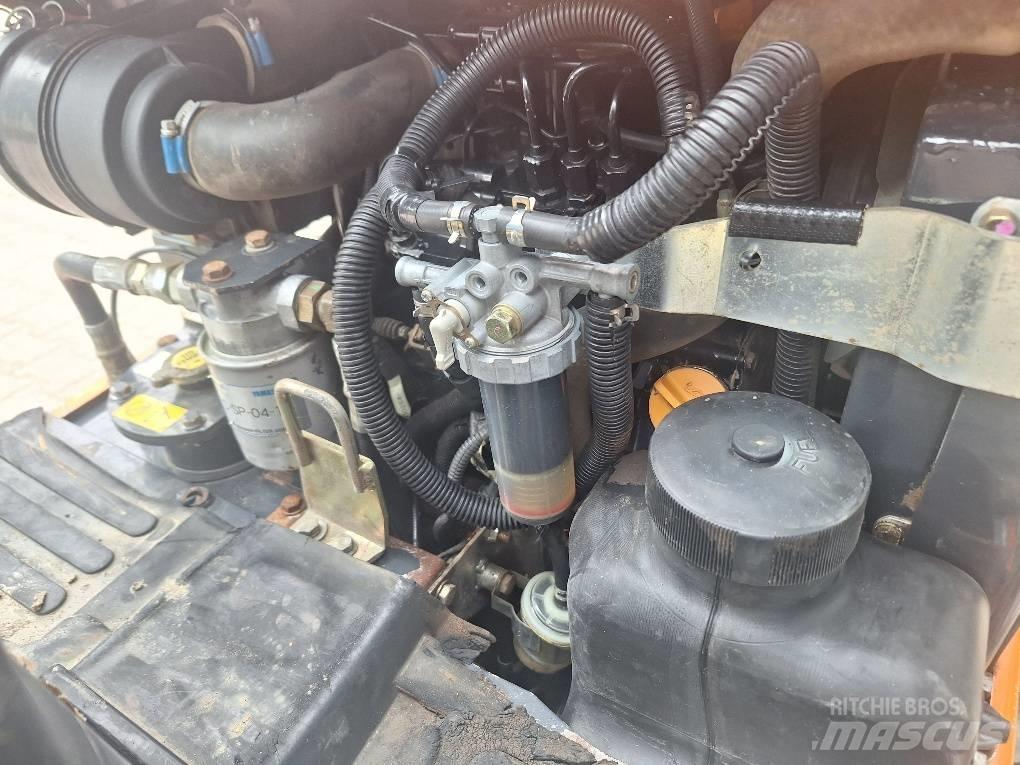 Hitachi ZX10U Mini ekskavatörler, 7 tona dek