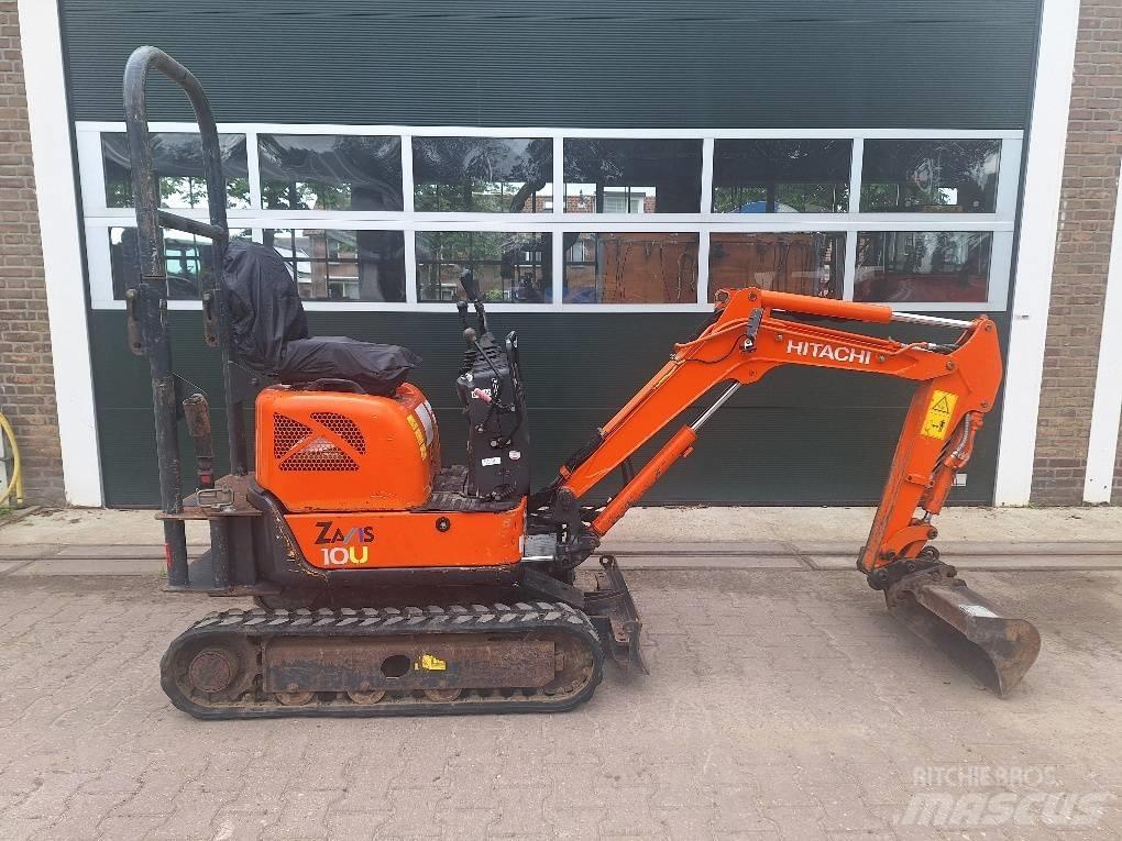 Hitachi ZX10U Mini ekskavatörler, 7 tona dek