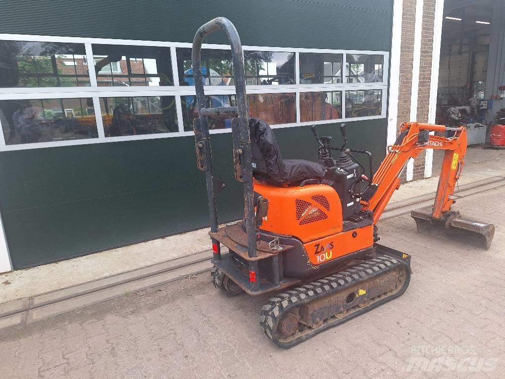 Hitachi ZX10U Mini ekskavatörler, 7 tona dek