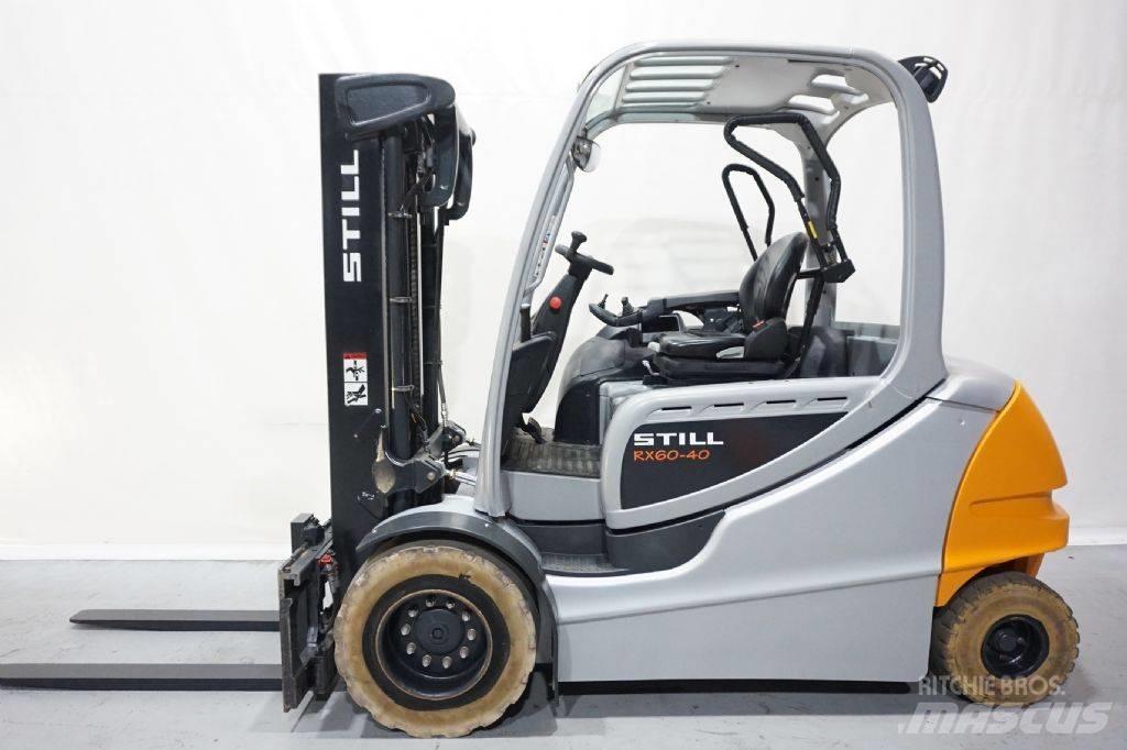 Still RX60-40 Elektrikli forkliftler