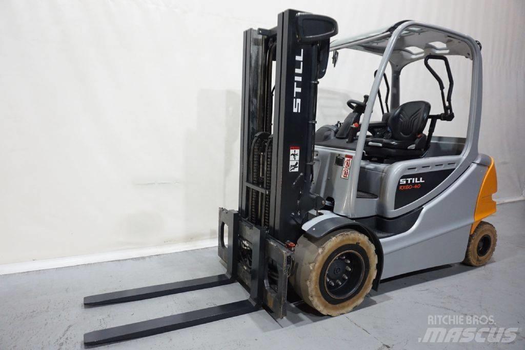 Still RX60-40 Elektrikli forkliftler