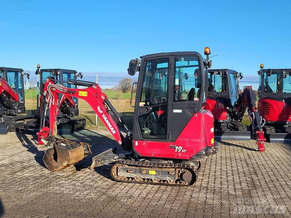 Yanmar SV 19 VT Mini ekskavatörler, 7 tona dek