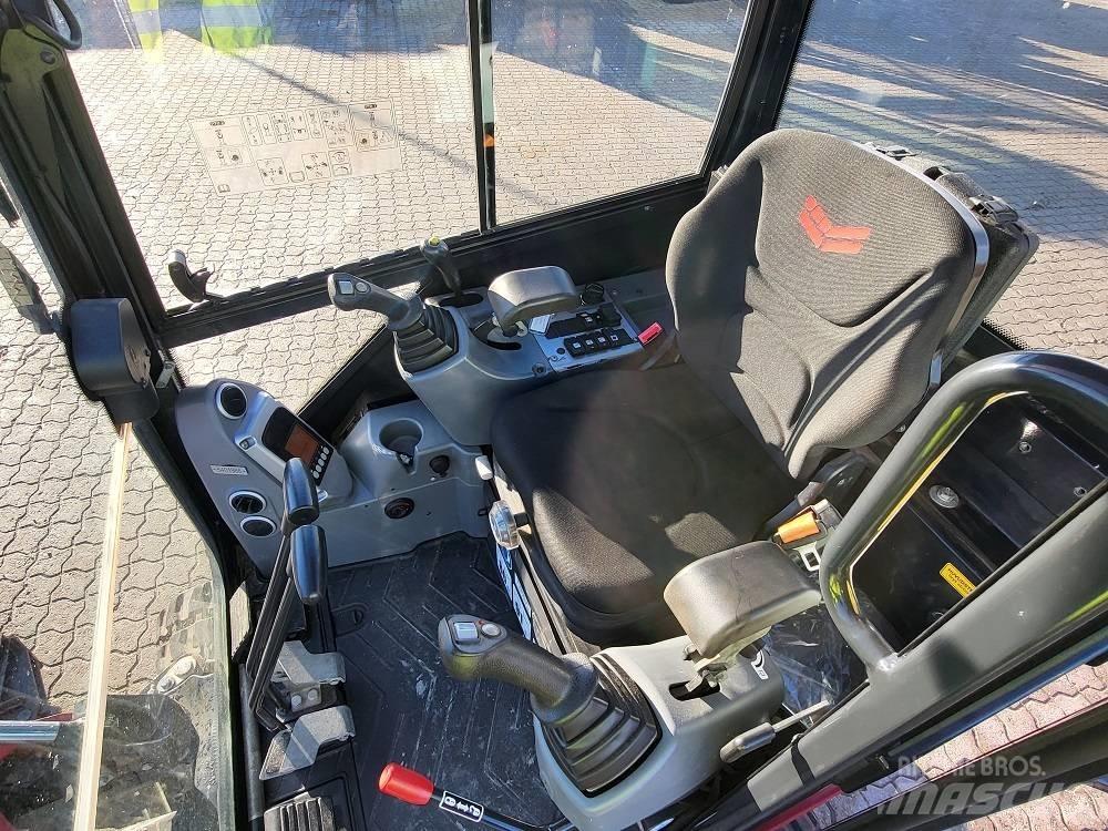 Yanmar SV 19 VT Mini ekskavatörler, 7 tona dek