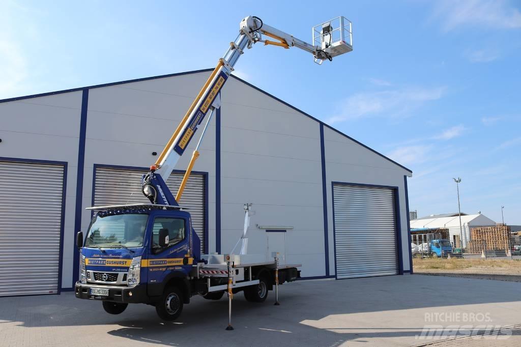 Multitel MJ 201 Araç üstü platformlar