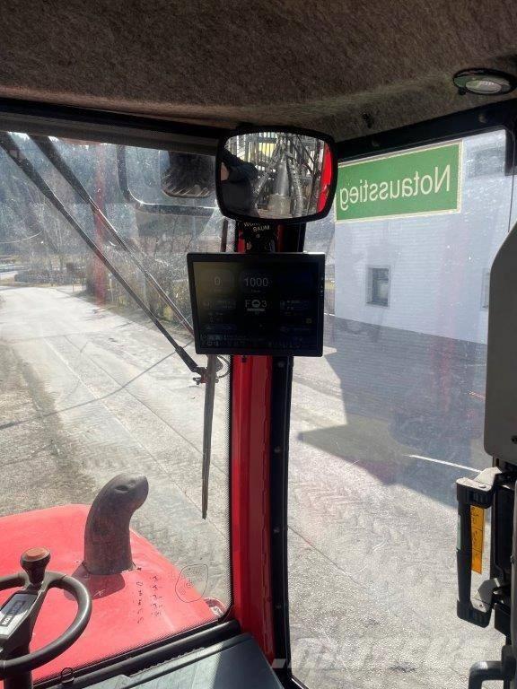 Komatsu 855.2 Tomruk yükleyici traktörler